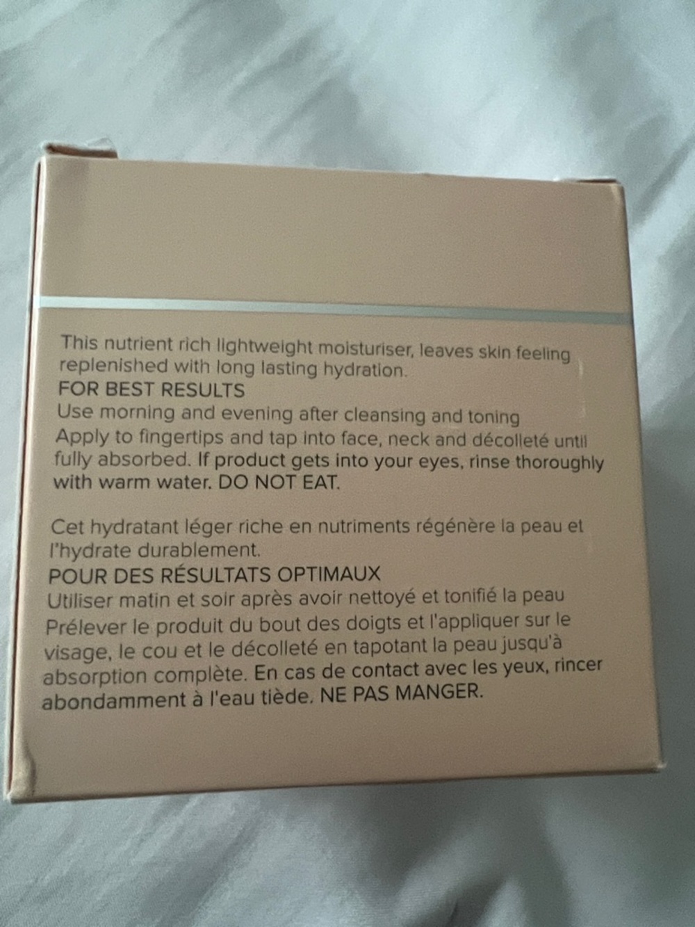 ESPA Optimal Skin Pro-Moisturiser — Peach/Cream Hydration - Picture 2 of 3